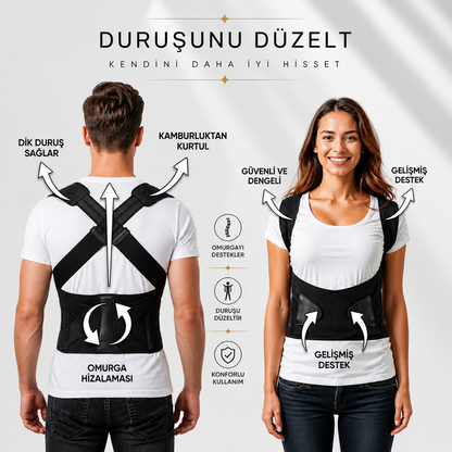 Dikbel™ Anında Duruş Düzeltici Korse