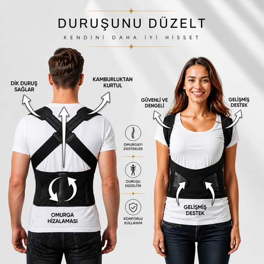 Dikbel™ Anında Duruş Düzeltici Korse