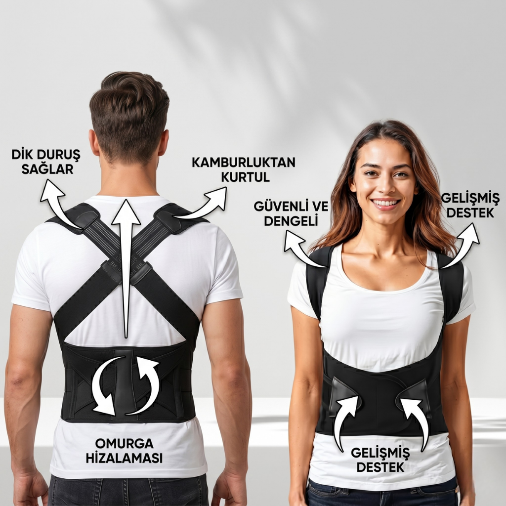 Dikbel™ Anında Duruş Düzeltici Korse