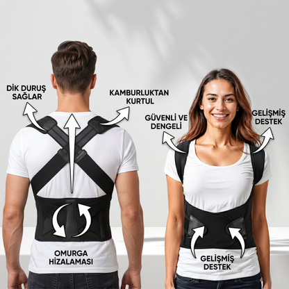 Dikbel™ Anında Duruş Düzeltici Korse