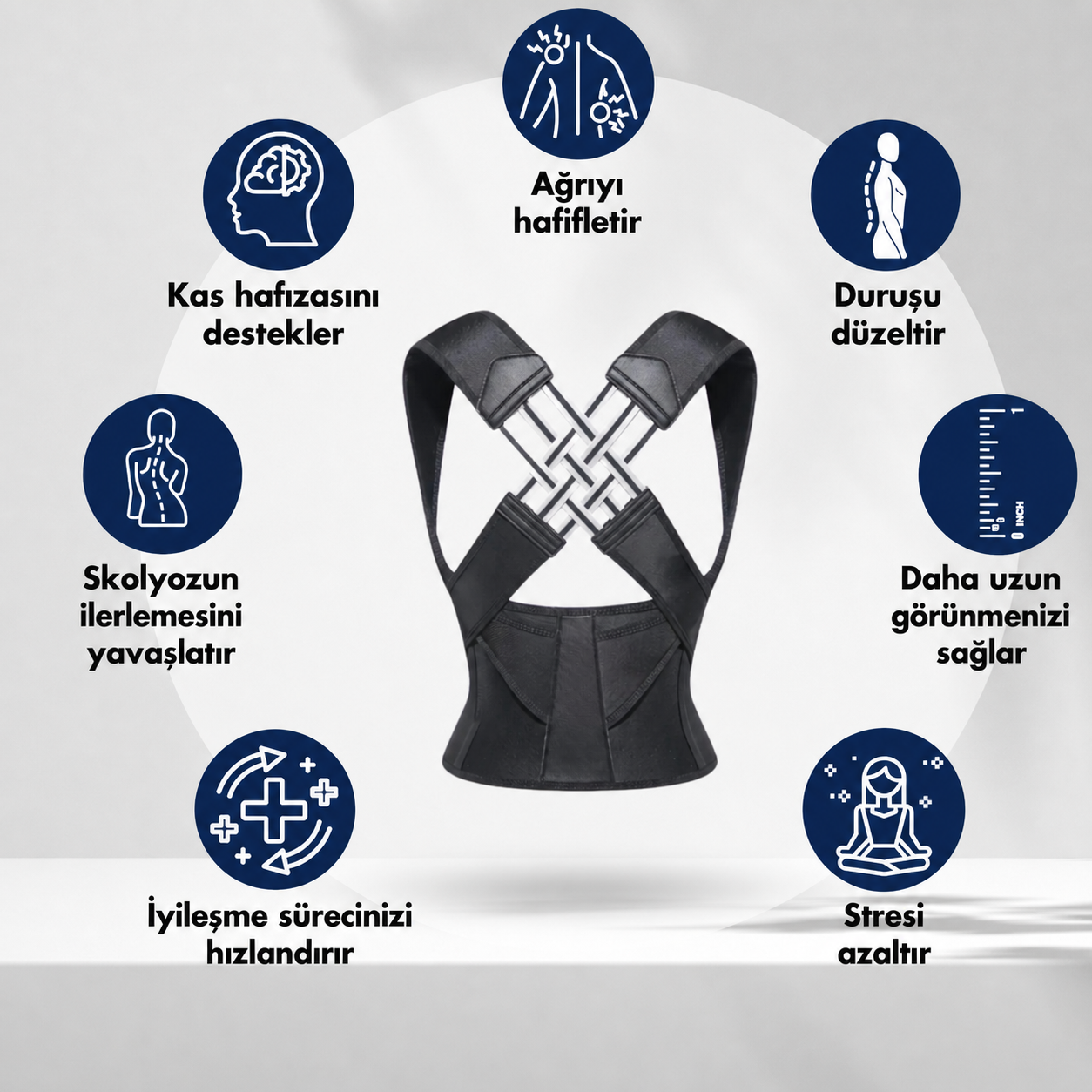 Dikbel™ Anında Duruş Düzeltici Korse